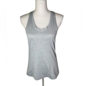 Vuori Light Gray Women's Tank Top Size M???